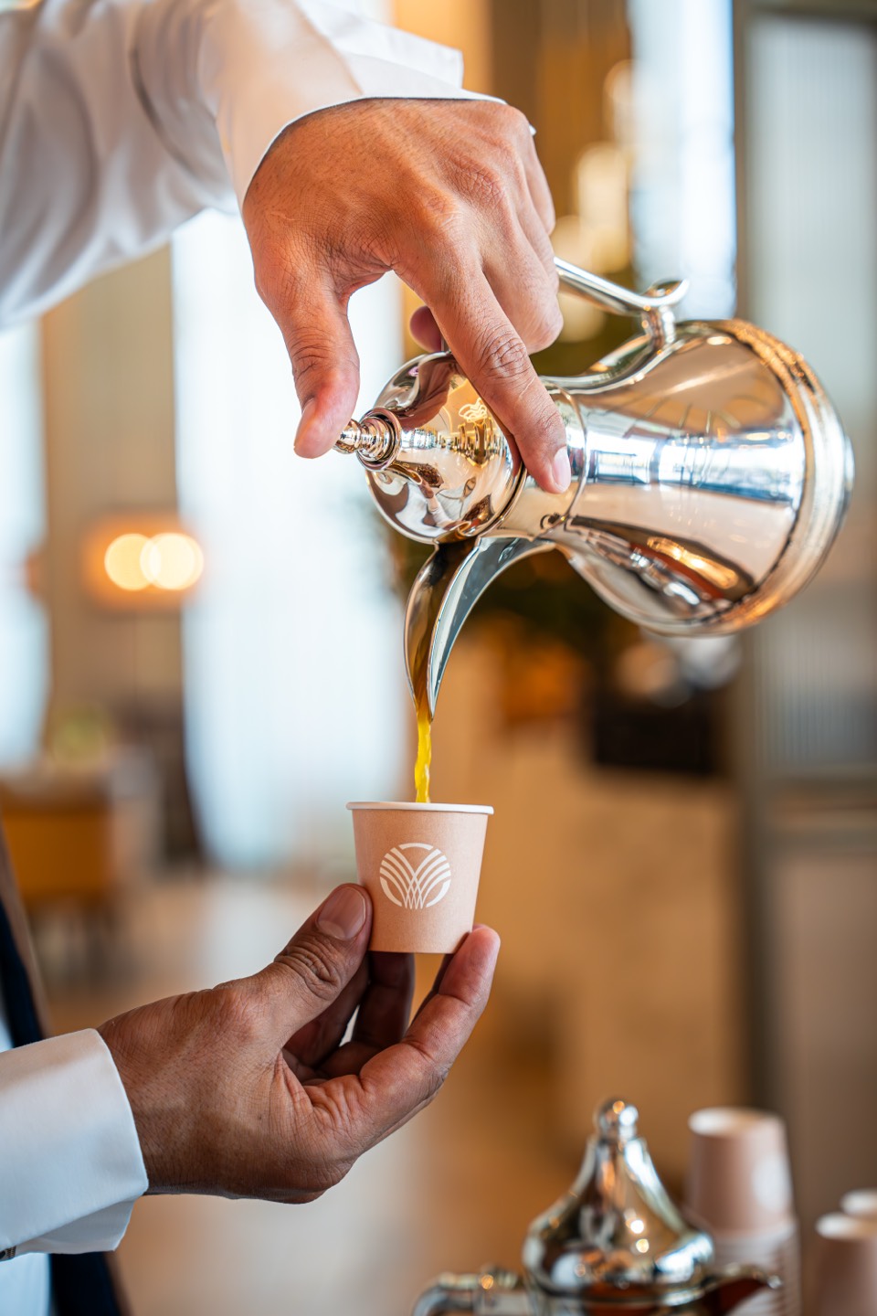 ONYX Rotana — F&B detail photography