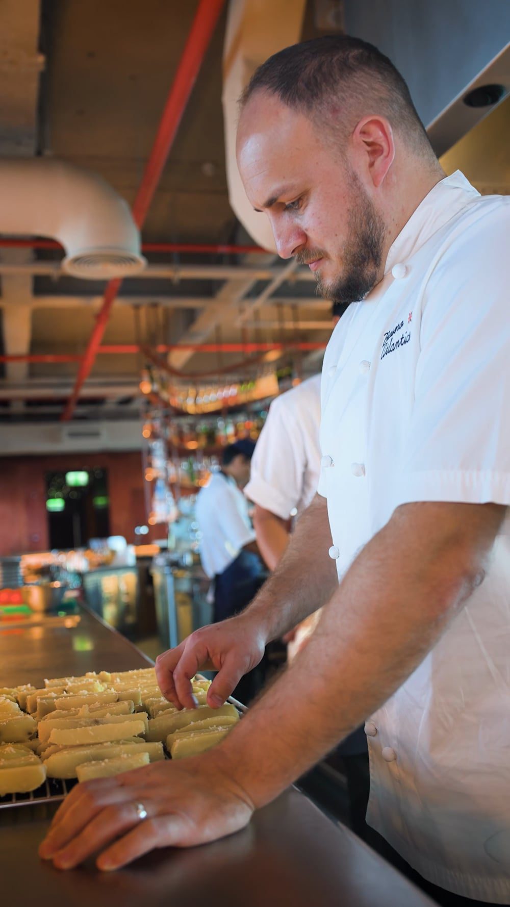 Chef James Interview