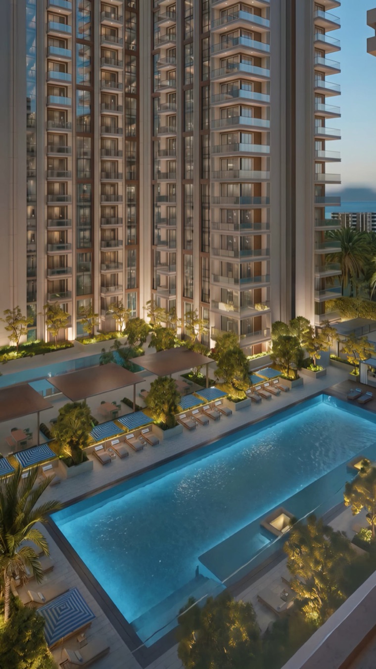 Bay View - Render Led