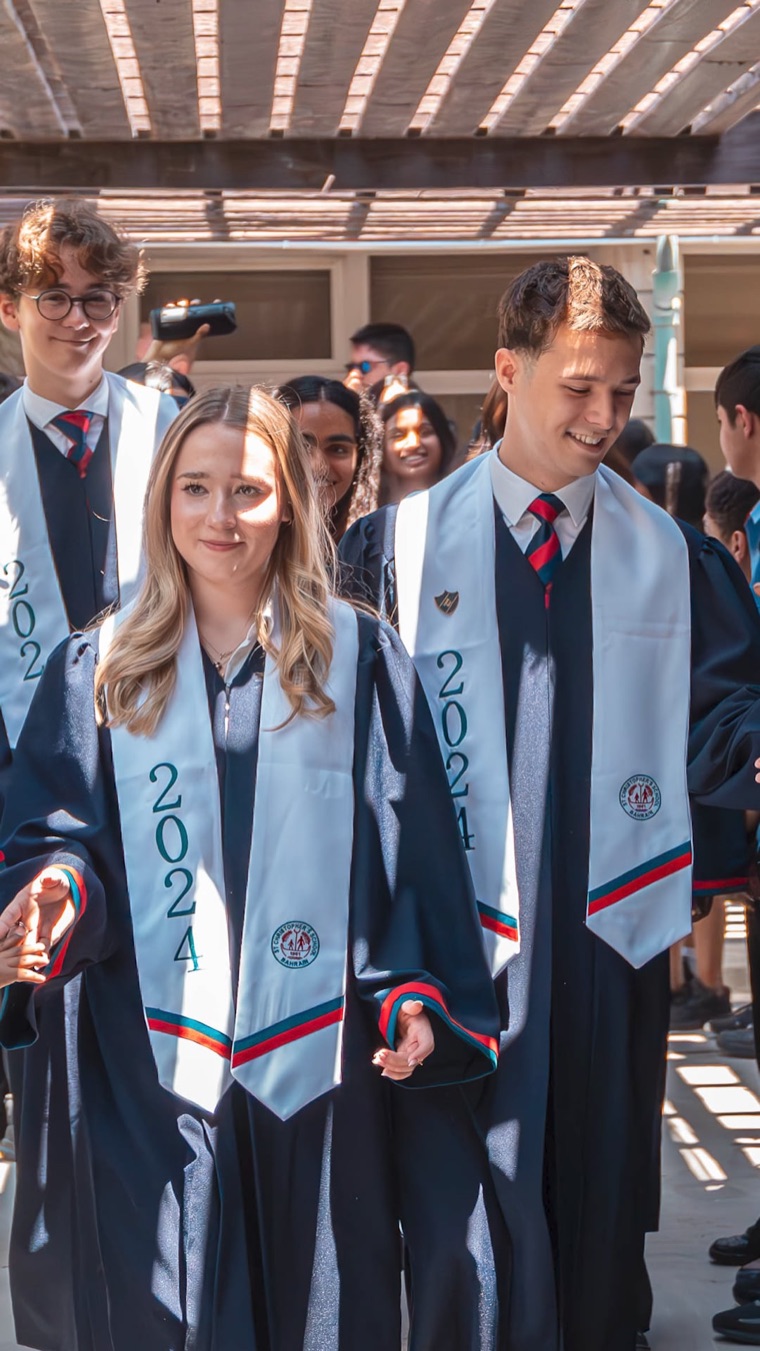 Graduation Procession